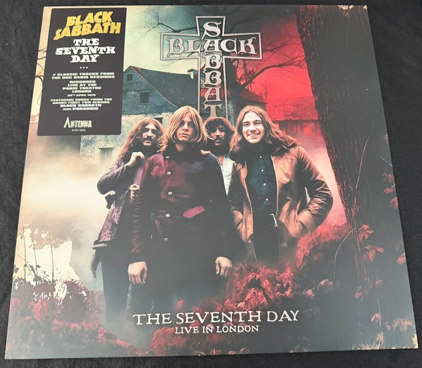 Black Sabbath : The Seventh Day, Live In London (LP)