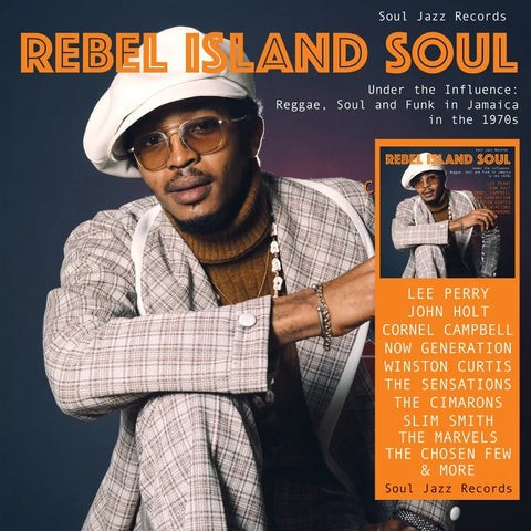 Rebel Island Soul (2-LP)