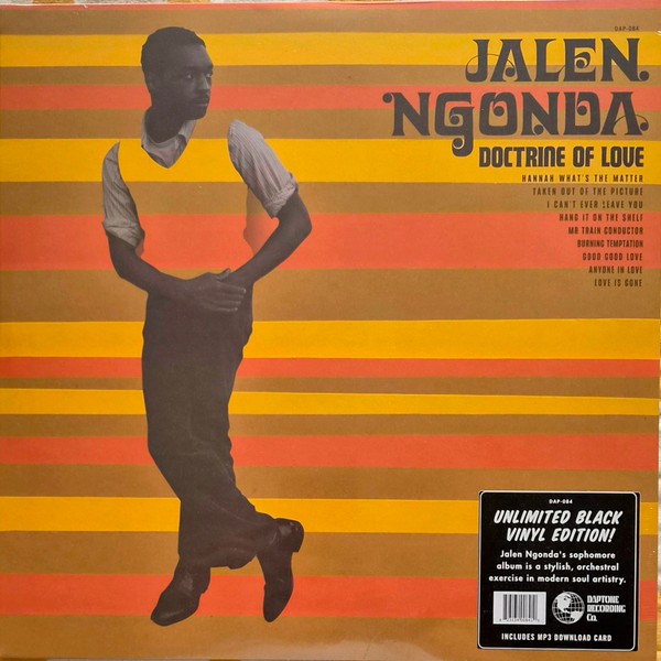 Ngonda, Jalen : Doctrine Of Love (LP)