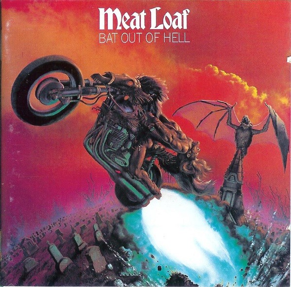 Meat Loaf : Bat out of hell (CD)