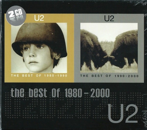U2 : The best of 1980 - 2000 (2-CD)