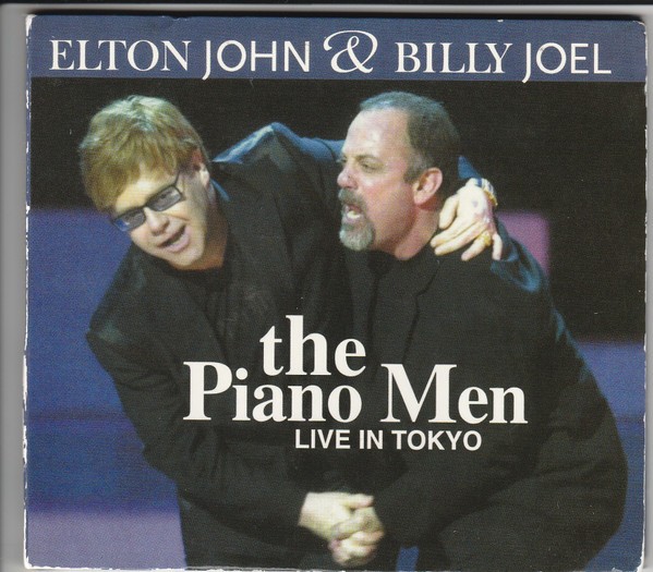 Elton Johnn & Billy Joel : The piano men  live in Tokyo(CD)