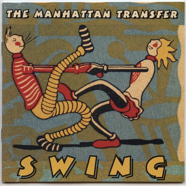 Manhattan transfer : Swing (CD)