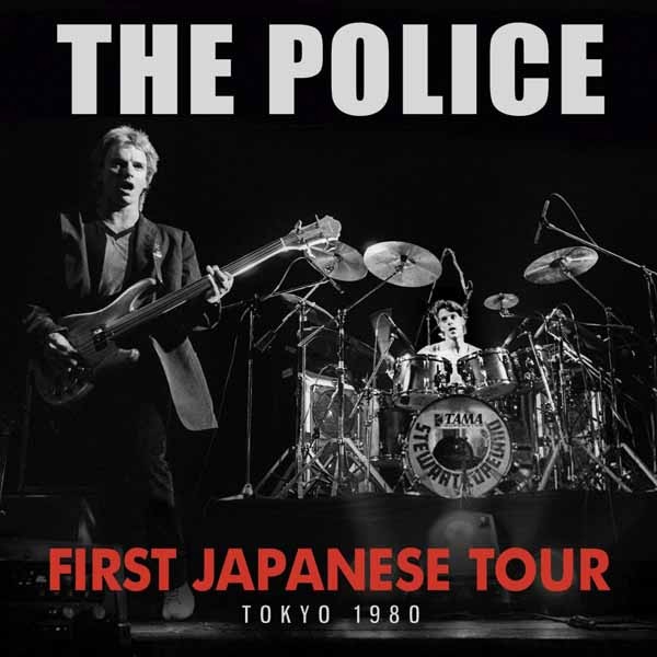 Police : First japanese tour  (CD)