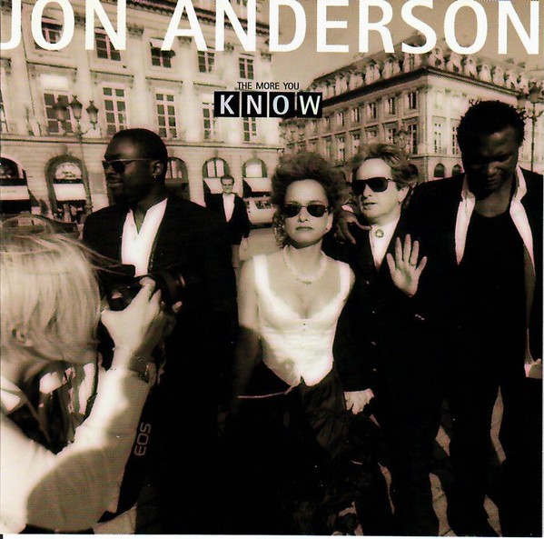 Anderson, Jon : The more you know (CD)