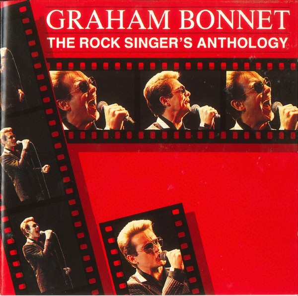 Bonnet, Graham : The rock singer's anthology (CD)