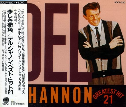 Del Shannon : Greatest hits 21 (CD)