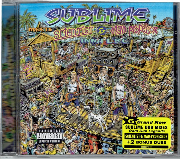 Sublime : Sublime meets scientist & mad professor inna L.B.C (CD)