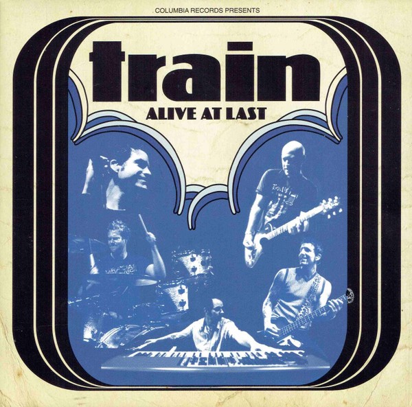 Train : Aive at last (CD)