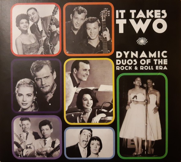 It takes two (dynamic duos of the rock & roll era (3-CD)