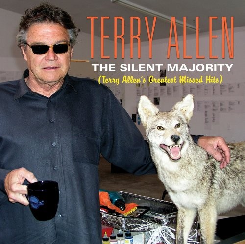 Allen, Terry : The silent majority (CD)
