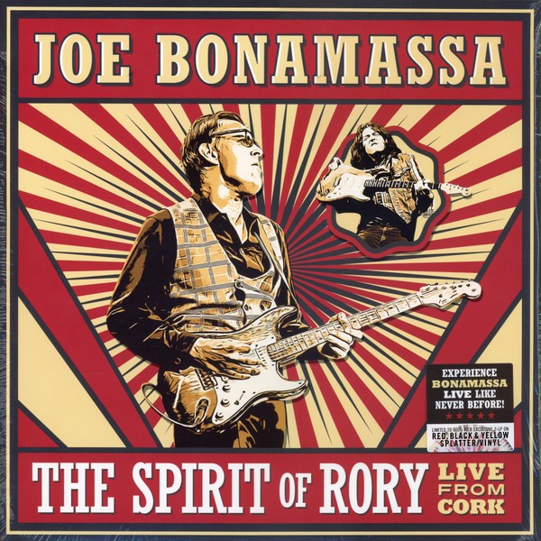 Bonamassa, Joe : The spirit of Rory (Live from Cork) (CD/DVD)