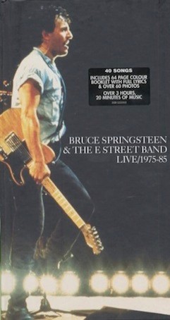 Bruce Springsteen & The E Street Band : Live/1975-85 (3-CD)