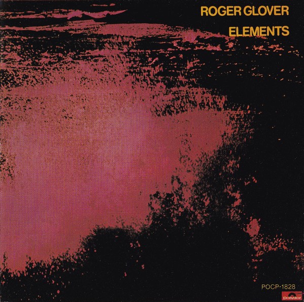 Glover, Roger : Elements (CD)