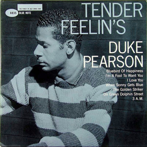 Pearson, Duke : Tender feelin's (LP)