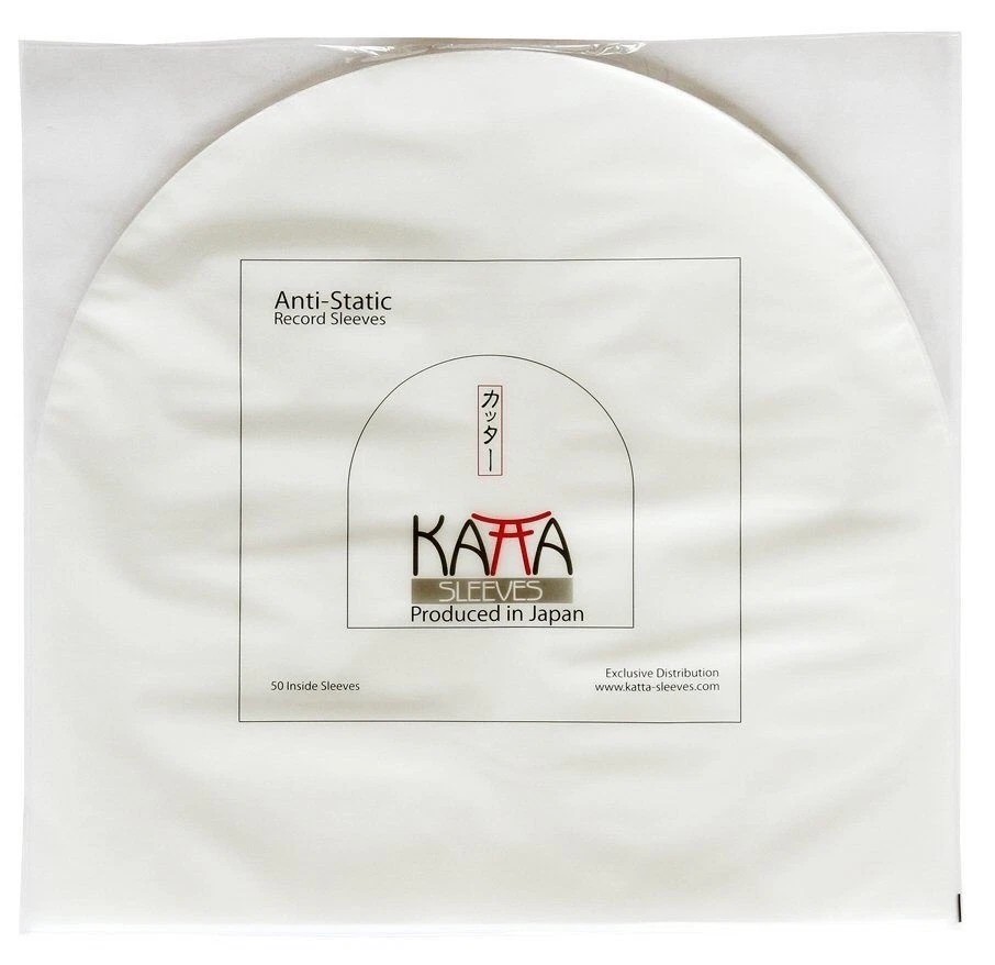Katta Sleeves - 10"-inside sleeves (Japan) 25 sleeves