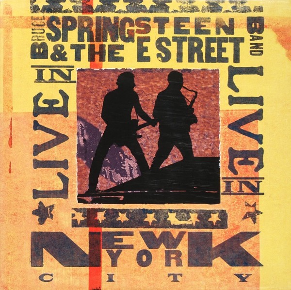 Bruce Springsteen & The E-Street Band ‎: Live In New York City (3-LP)