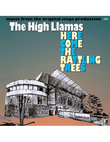 High Llamas : Here Come The Rattling Trees (LP)