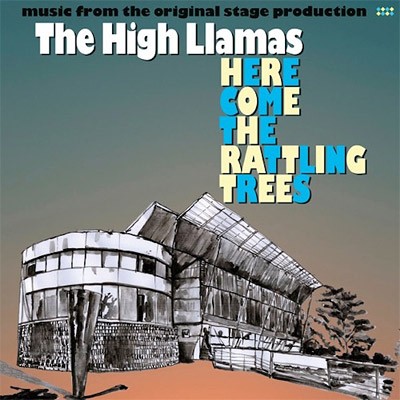 High Llamas : Here Come The Rattling Trees (LP)