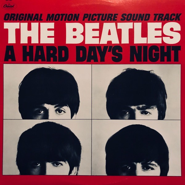 Beatles : A Hard Day's Night (LP)