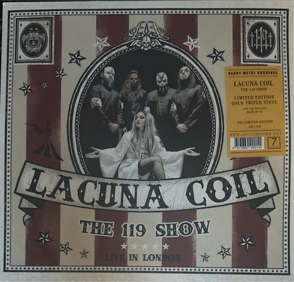 Lacuna Coil : The 119 Show, Live In London (3-LP)