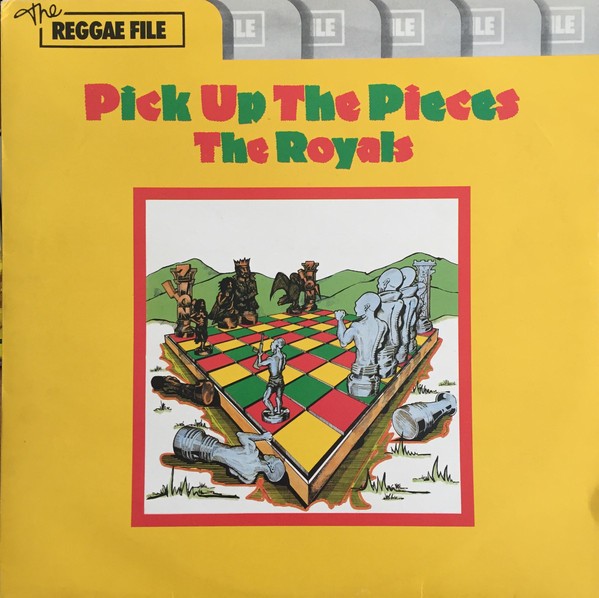 Royals : Pick Up The Pieces (LP)