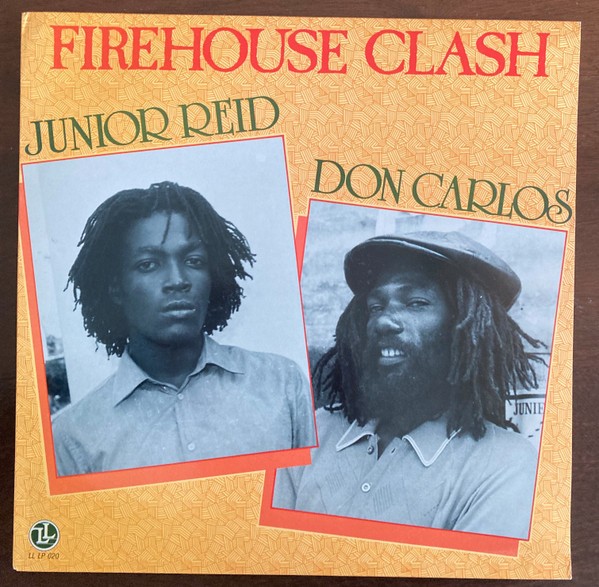 Reid, Junior / Carlos, Don :  Firehouse Clash (LP)