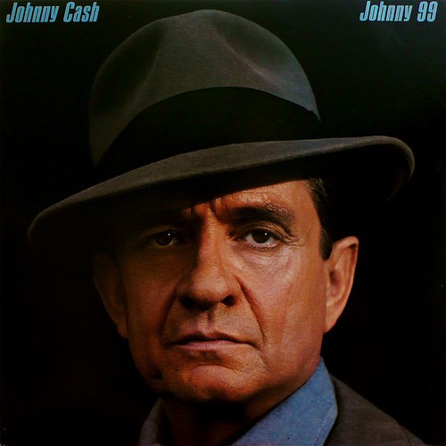 Cash, Johnny  : Johnny 99 (LP)