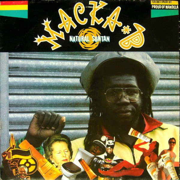 Macka B : Natural Suntan (LP)