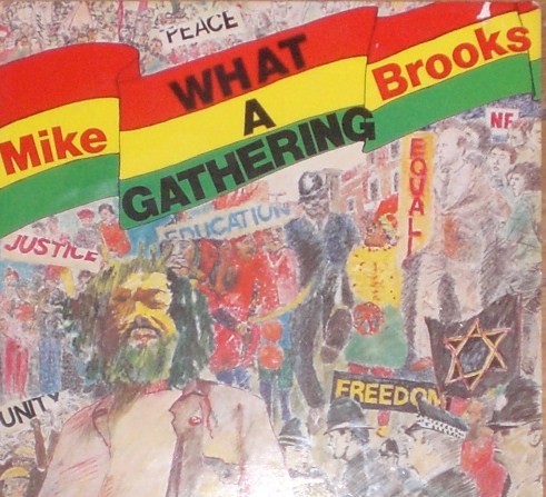 Brooks, Mike : What A Gathering (LP)