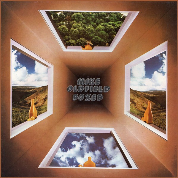Oldfield, Mike : Boxed (4-LP)