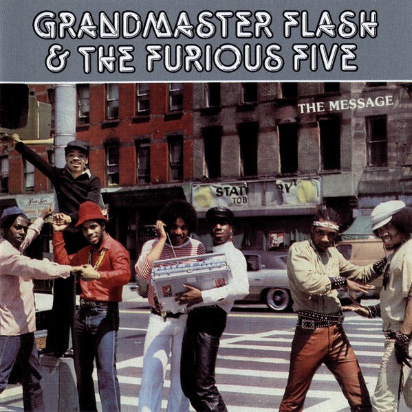 Grandmaster Flash & The Furious Five : The Message (LP)