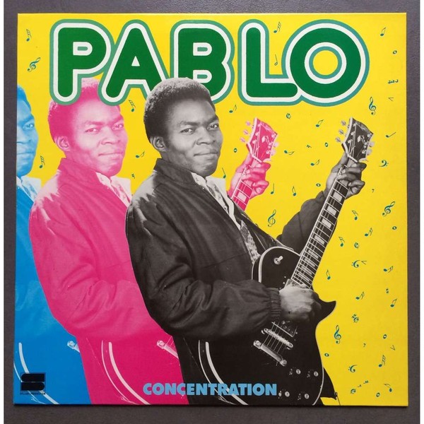 Porthos, Pablo Lubadika : Concentration (LP)