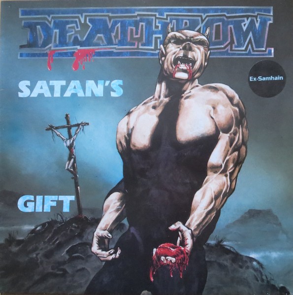 Deathrow : Satan's Gift (LP)
