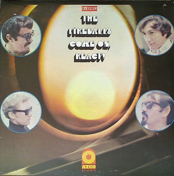 Fireballs : Come On, React! (LP)