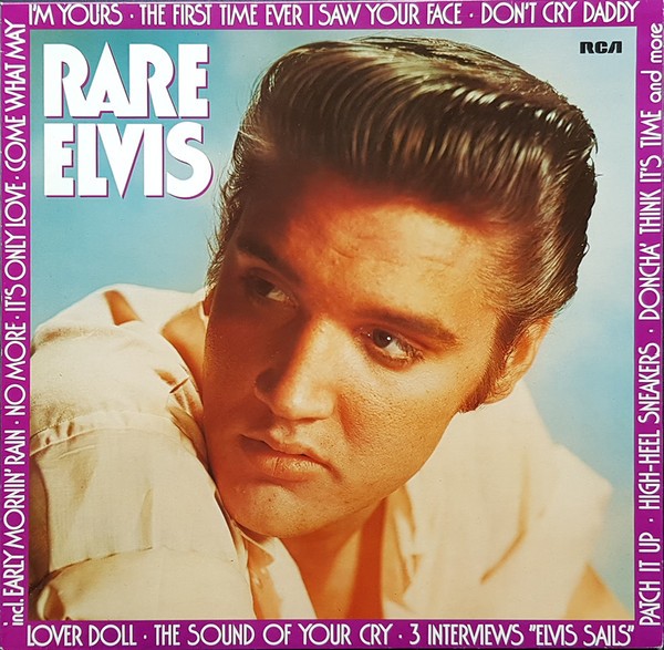 Presley, Elvis : Rare Elvis (LP)