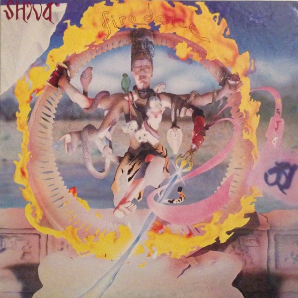 Shiva : Firedance (LP)