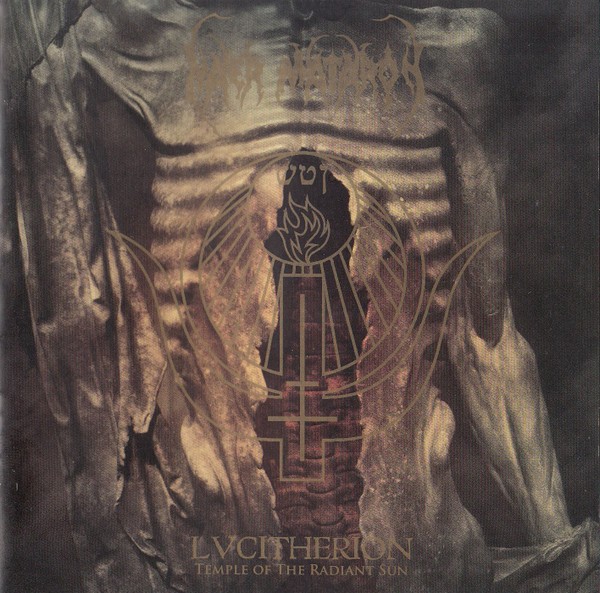 Naer Mataron : Lvcitherion (Temple Of The Radiant Sun) (LP)