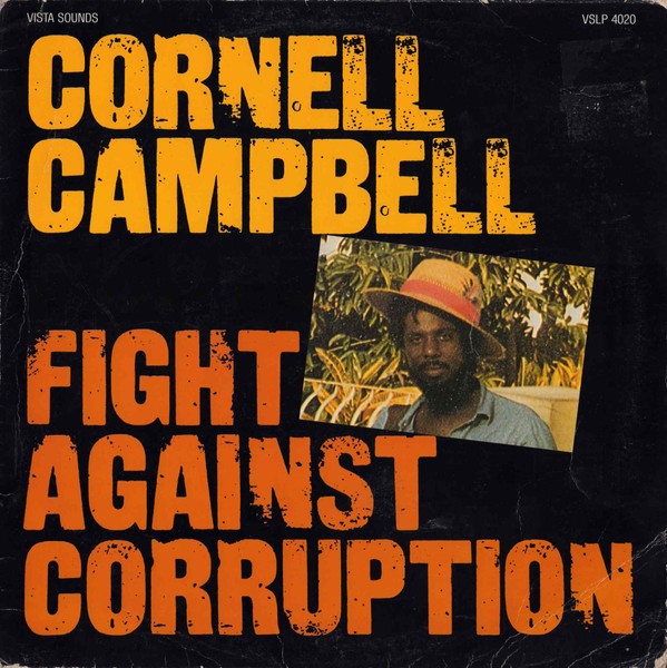 Campbell, Cornell : Fight Against Corruption (LP)