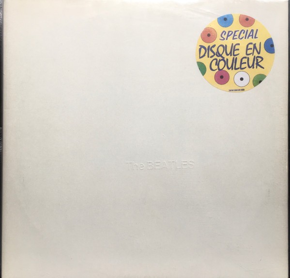 Beatles : The Beatles (2-LP) AKA White Album