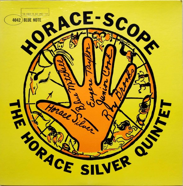 Silver, Horace  Horace-Scope (LP)