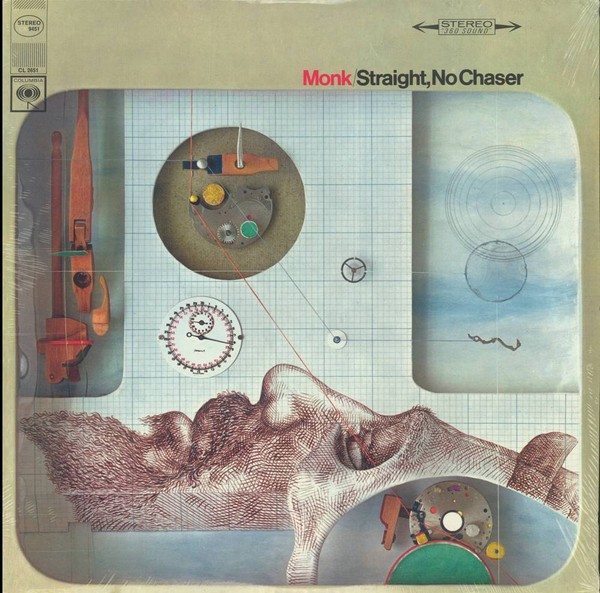 Monk, Thelonious : Straight, no chaser (LP)