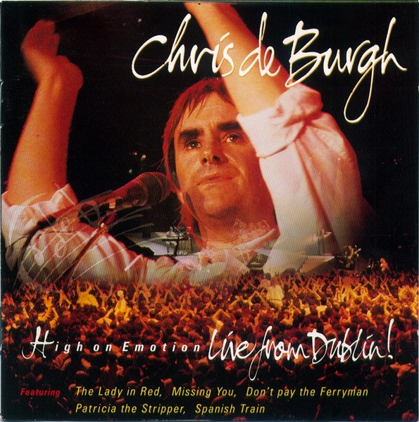 De Burgh, Chris : High on Emotion Live from Dublin (2-LP)