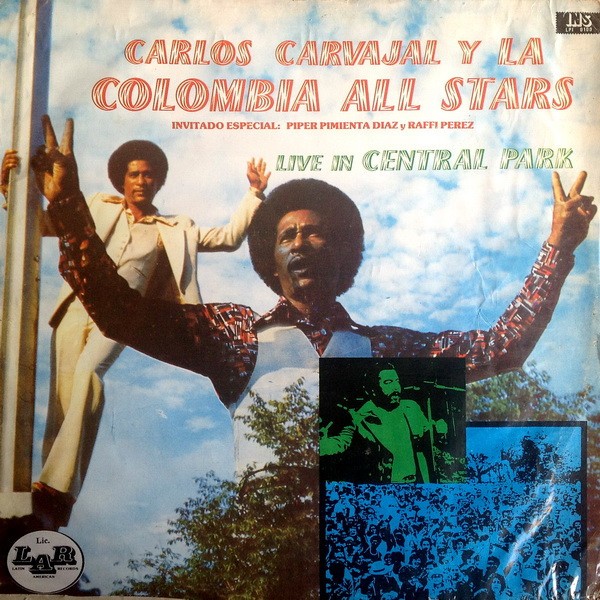 Carvajal, Carlos y la Colombia All Stars : Live in Central Park (LP)