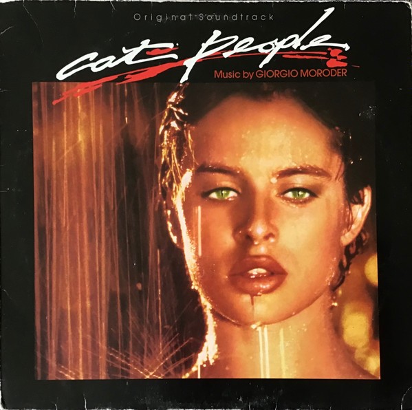 Moroder, Giorgio : Cat People (LP) soundtrack