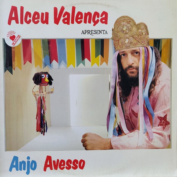 Valenca, Alceu : Anjo Avesso (LP)