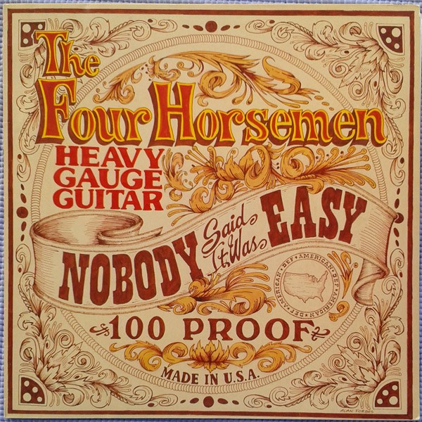 Four Horsemen : Nobody said it was Easy (LP)