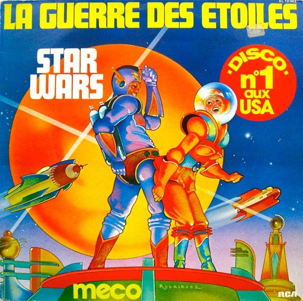 Meco : La Guerre des Etoiles (LP) Star Wars