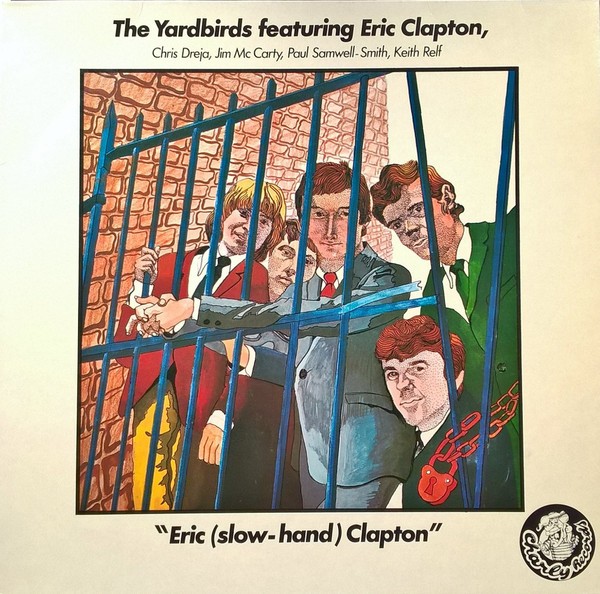 Yardbirds : Yardbirds featuring Eric Clapton (LP)