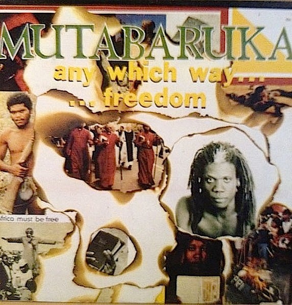 Mutabaruka :  Any which Way -  Freedom (LP)